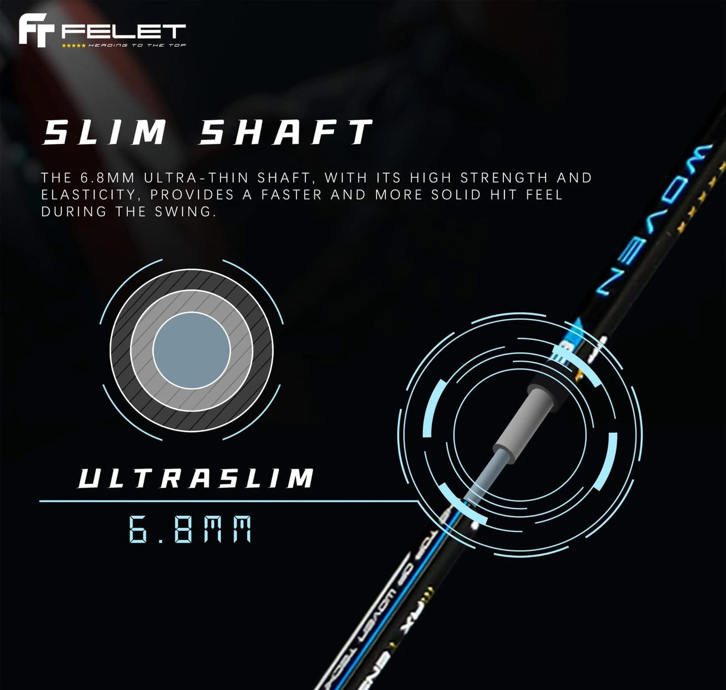 FELET Woven 8000 Racquet (Choi Sol Gyu)