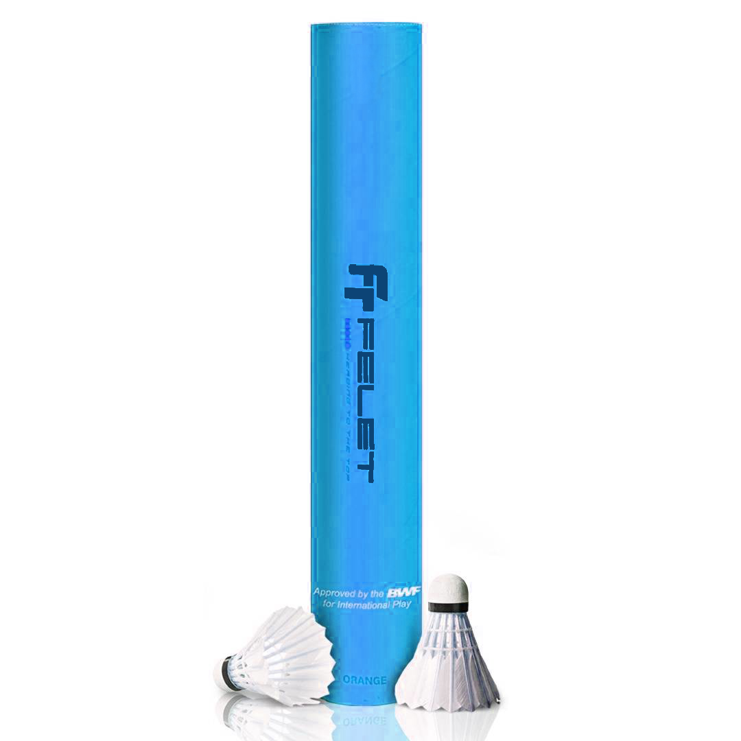 FELET Blue No.5 Shuttlecocks