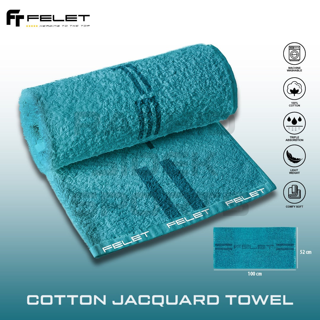FELET Jacquard Sports Towel