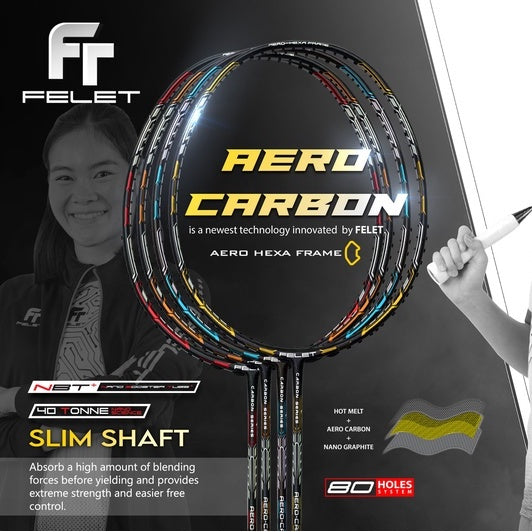 FELET Aero Carbon (Busanan Ongbamrungphan)
