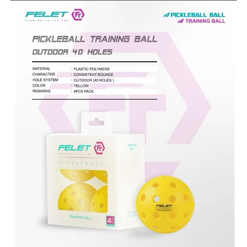 FELET Pickleball Training Ball