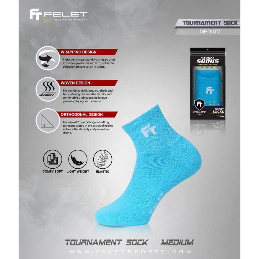 FELET Tournament Sock (Medium)