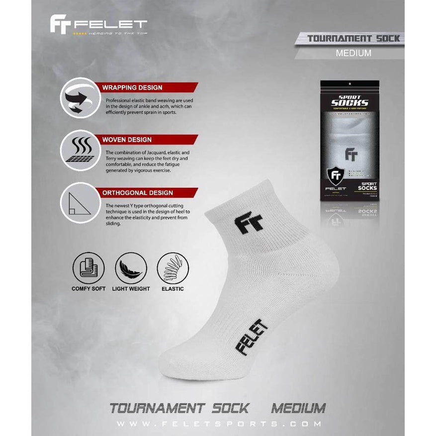 FELET Tournament Sock (Medium)