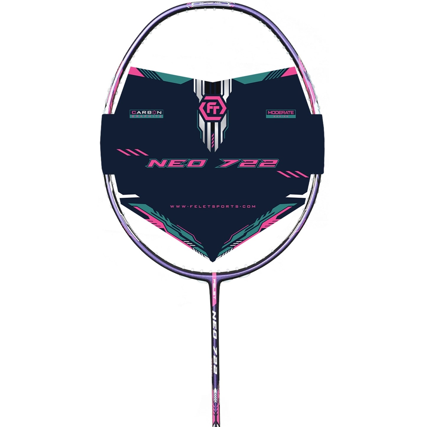 FELET NEO-722 - Moderate Series Racquet